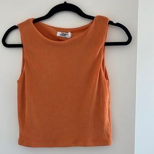 Tiger Mist Meera Knit Tank size M